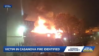 Woman killed in Monterey apartment fire that displaced nearly 90 identified