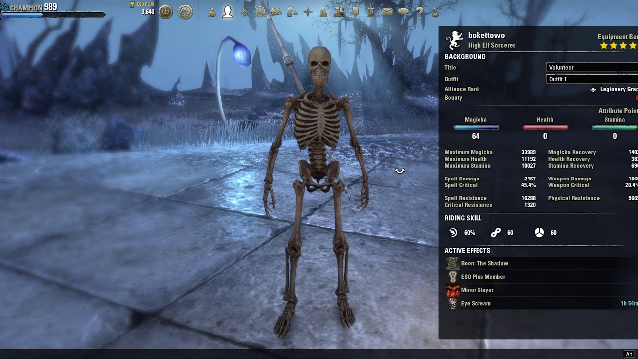 ESO How Does Balorgh Work YouTube