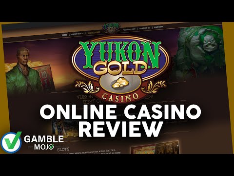 YUKON GOLD CASINO REVIEW ?? Get 125 Free Spins ? Online casino review ?