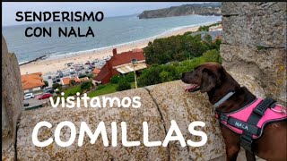 COMILLAS CON PERRO. CANTABRIA. DÓNDE ALOJARSE CON TU 🐕. QUÉ VISITAR?🤗