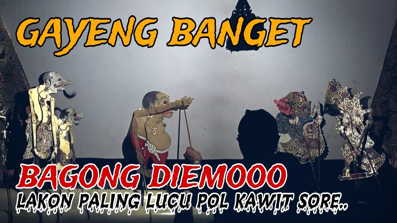 GAYENG BANGET... BAGONG LUCU KI SENO MURING MURING MENEH LUCU POL KAWIT SOREE HAHA