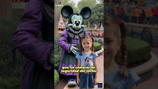 La escalofriante historia de la niña que desapareció en Disney 😱 #ias #viral