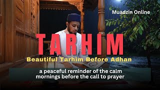 Download Lagu Beautiful Tarhim Before Adhan – Suara Merdu Tarhim Sebelum Adzan MP3