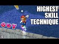 The hardest skill to master in mario baseball