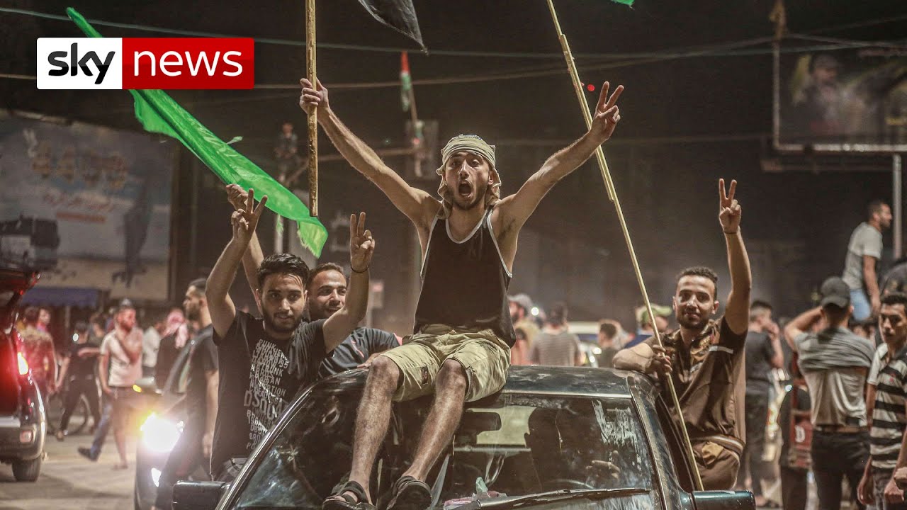 Film backdrop image for Israel-Palestinian conflict: New 'mutual' ceasefire declared to end 11 days of violence (2021)