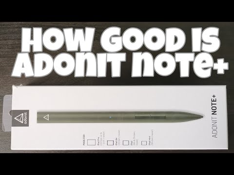 Adonit Note Plus