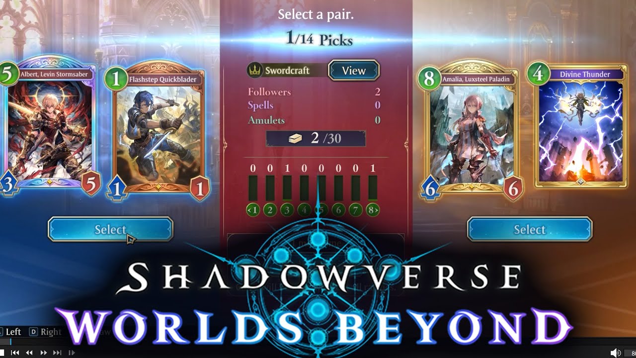 Draft Mode - Shadowverse, Worlds Beyon