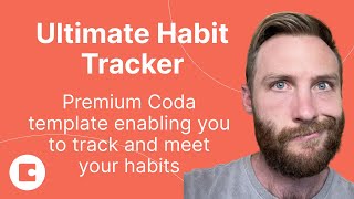 Ultimate Habit Tracker Template screenshot 2