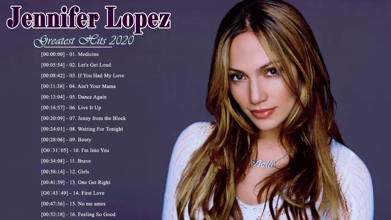 Jennifer Lopez album.