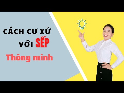 Video Cách cư xử khéo léo với Sếp - YouTube