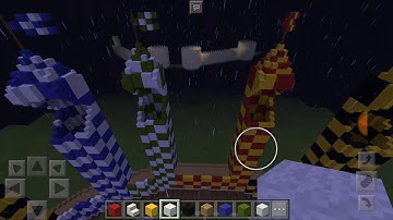 Minecraft Hogwarts Build Part 3: Episode 19 Building the Quidditch Pitch Part 12