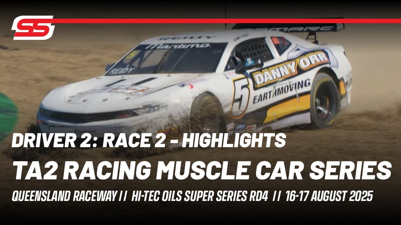Ta2 Racing Drivers TA2 Race 2, Driver 2: Nathan Herne takes first place # ...
