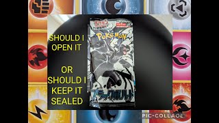 Should I Open It? Or Should I Keep It Sealed? Ep12 Pokémon Japanese Black Bolt