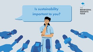 Is sustainability important to you? We asked the public in the lead up to our new report.