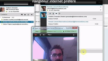 IBM Connections Cloud : Chat, audio and video
