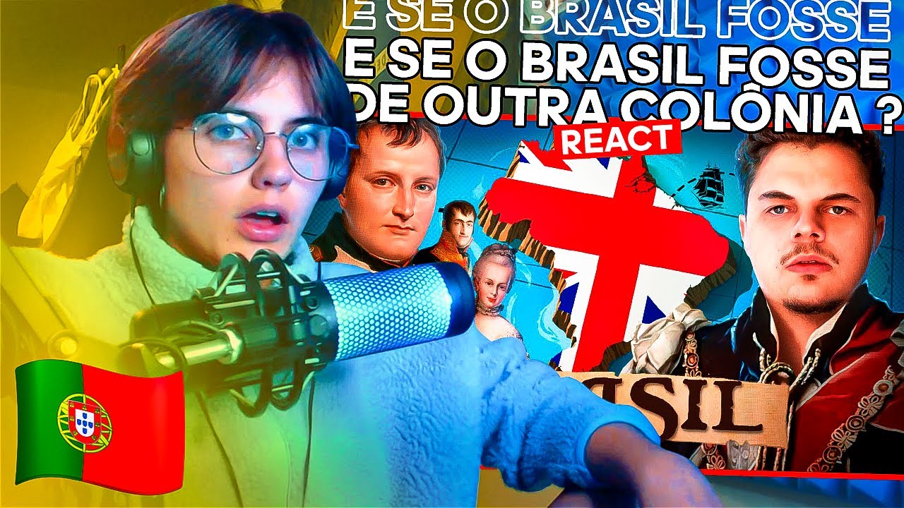 PORTUGA reage se OUTRO PAÍS COLONIZASSE o BRASIL?