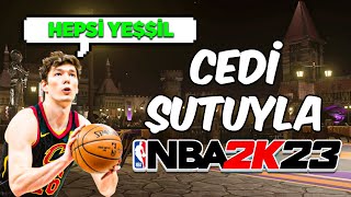 EFSANE GERİ DÖNÜŞ! CEDİ'nin ŞUT STİLİYLE NBA 2K23 MyPARK!