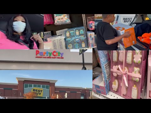 Vlog: We in these streets ya'll (on our way to best buy and party city
