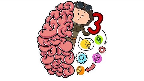 Brain Test 3: Tricky Quests (by UNICO STUDIO) IOS Gameplay Video (HD)