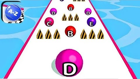 AZ RUN All Level Mobile Gameplay Walkthrough Android IOs Alltrailer Relaxing Video Pro Max Level AZR