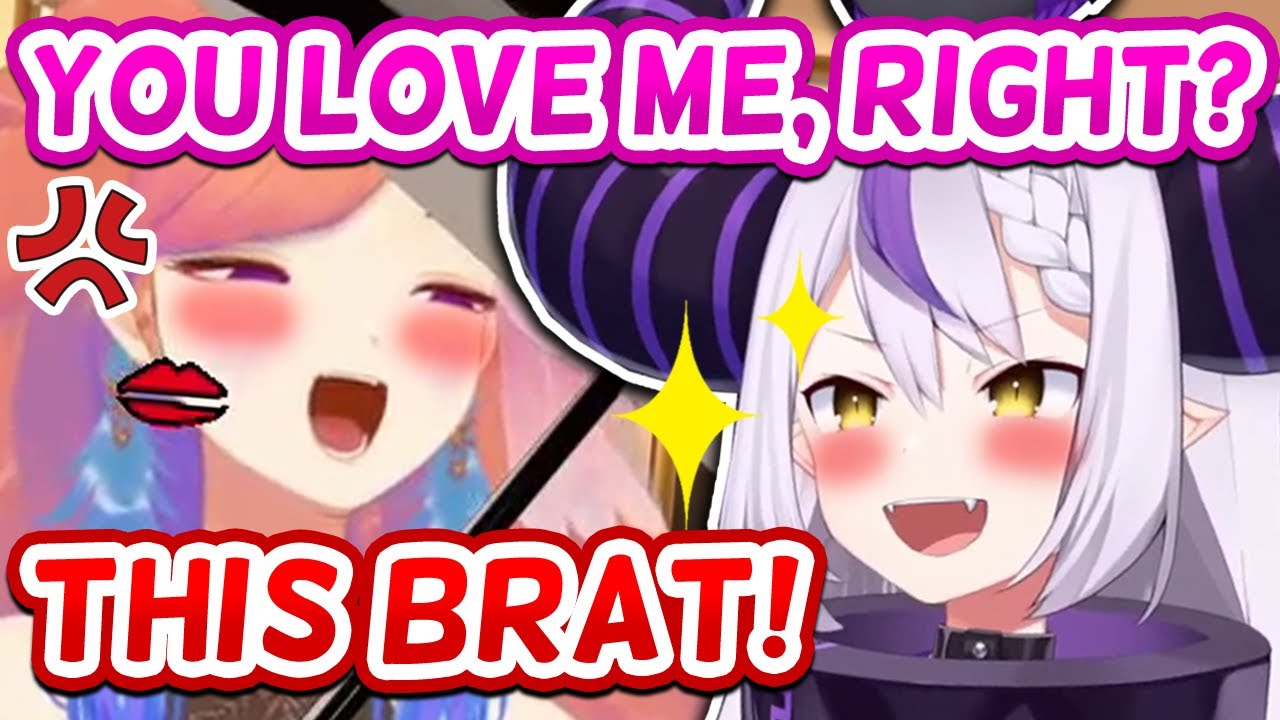 Киара просто не может справиться с этим Кусогаки