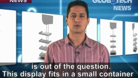 Collapsable Custom Display - Monster Displays