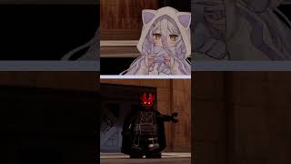 Henya Meets Darth Maul