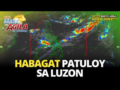 Habagat patuloy sa Luzon at Visayas