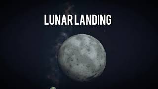 Simplerockets 2 lunar landing movie