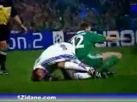 Zinadine Zidane skills and goals