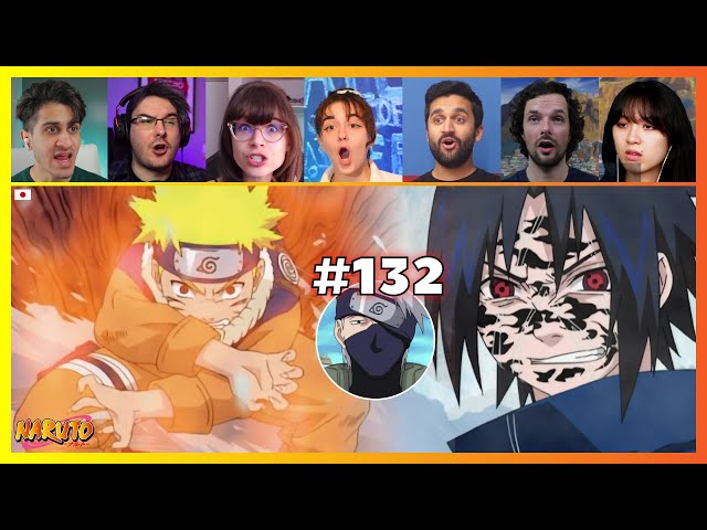 NARUTO SHIPPUDEN: FÃ DUBLADO (EPISÓDIO 132) 