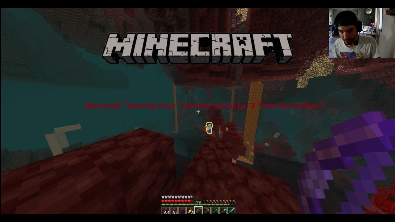 Minecraft Starting Over Minecraft