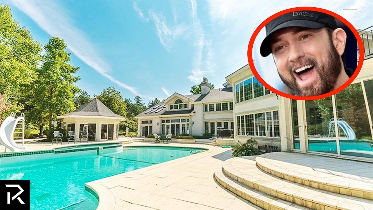 Inside Eminem's 100 Million Dollar Mansion YouTube