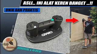 Asli alat ini keren banget, review alat pengangkat cordless GRABO MODEL H