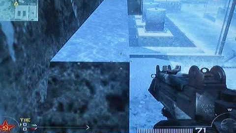 Call of Duty Modern Warfare 2 Sub Base NEW Glitch/Spot