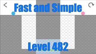 Brain Dots Level Stage Niveau Nivel Yัะพะฒะตะฝั 482. Solution // Walktrough or JustGameplay