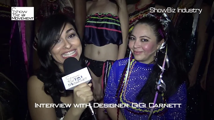 GiGi Carnett Fashion @Skyroom NYC interview by LuL...