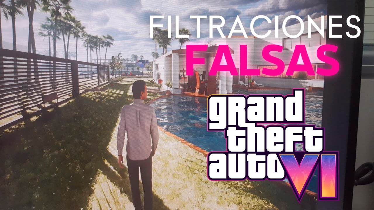 Las FALSAS De GTA 6 YouTube 