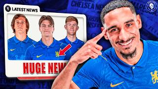 Lacroix CONFIRMED!? 50m TALKS for FULLBACK, Carreras Chelsea Link & Cambiaso CONTACT || Chelsea News