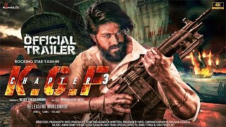 KGF Chapter 3 Official Trailer | Yash|Sanjay D|Raveena T|Srinidhi| Prashanth Neel | Vijay K |Concept