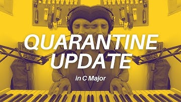 Quarantine Update - Going crazy with AutoTune and a Vocoder (Prismizer Effect)