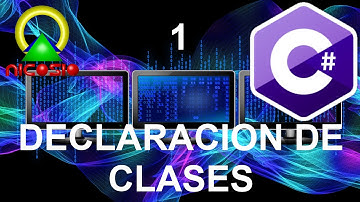 Tutorial Programación Orientada a Objetos en C# 1 - Declaración de clases