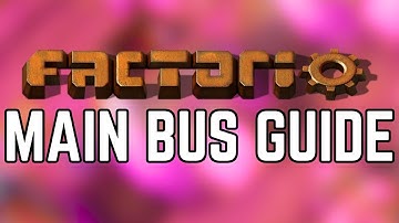 How To Make A Main Bus In Factorio | Why You Should Make A Main Bus In Factorio