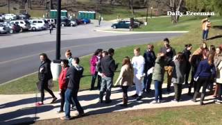 Daily Freeman update by Tania Barricklo - April 14, 2016