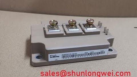 #FUJI 2MBI600VE-120-50 New IGBT Module, #2MBI600VE_120_50
