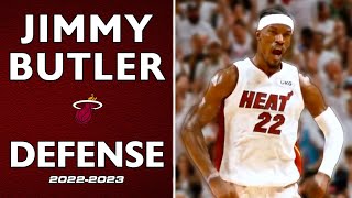 Jimmy Butler Defensive Highlights | 2022 2023