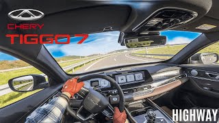 2026 Chery Tiggo 7 4X4 145 Hp- Pov Test Drive I 4K