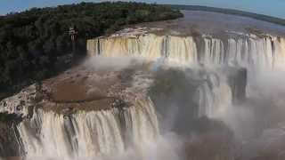 Iguazu Falls - Flythrough with a Phantom Drone