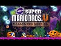 Other Super Mario Bros U - Halloween Special - World 1 - Walkthrough