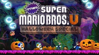 Other Super Mario Bros U - Halloween Special - World 1 - Walkthrough